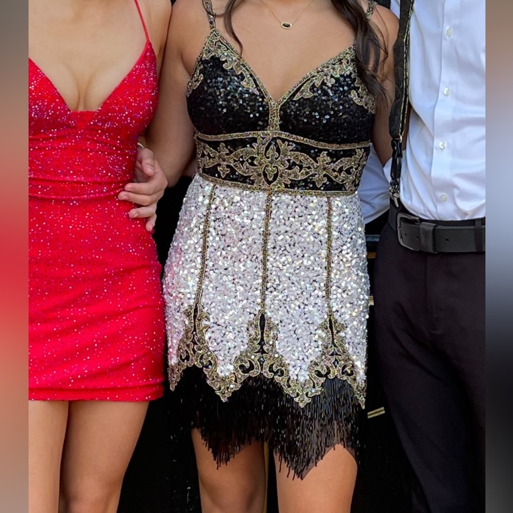 Sherri Hill Homecoming Dress #54416